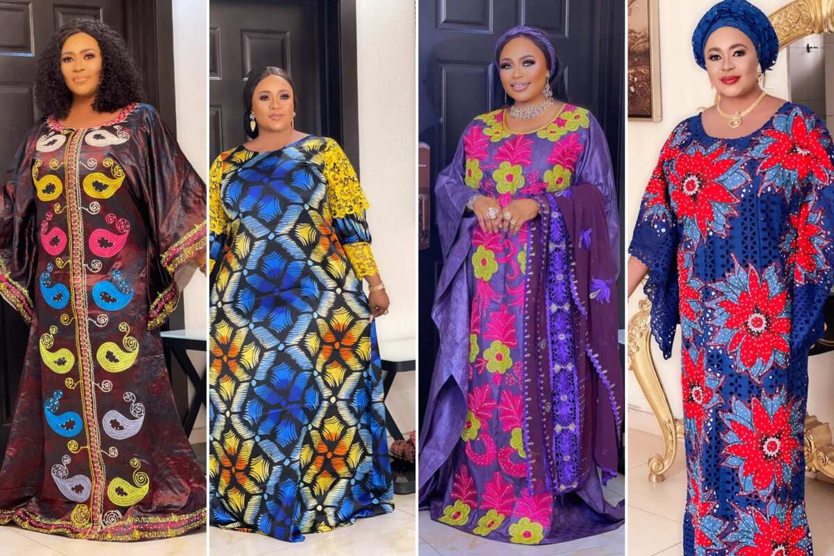 Native gowns for ladies in Nigeria: 50 looks to add to your