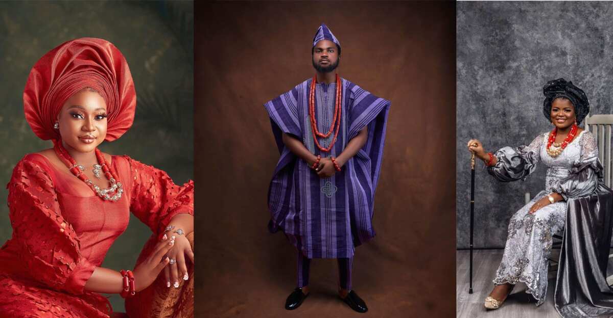 50 fashionable Yoruba native dress styles for men and women