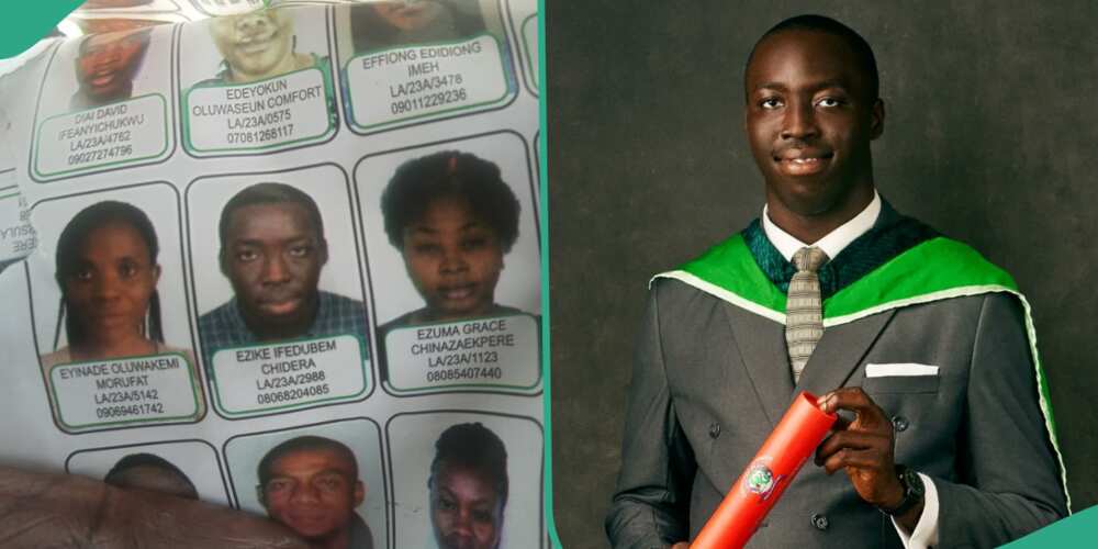 Man shocked to find NYSC magazine bearing his photo being used as akara wrapper