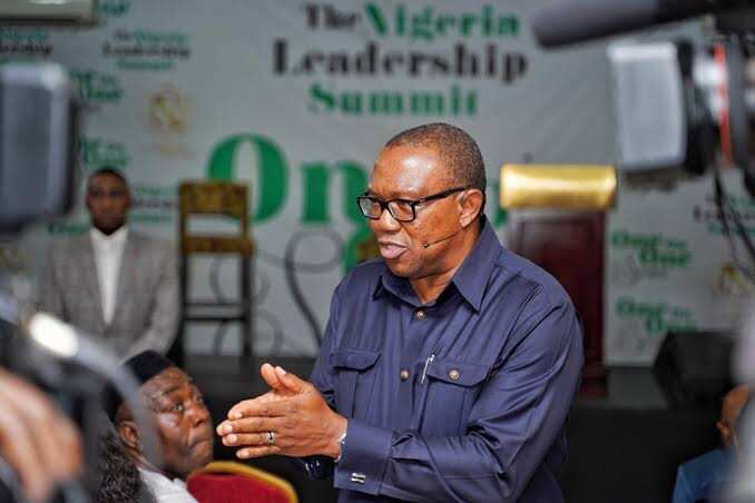 Peter Obi/Labour Party Presidential Candidate