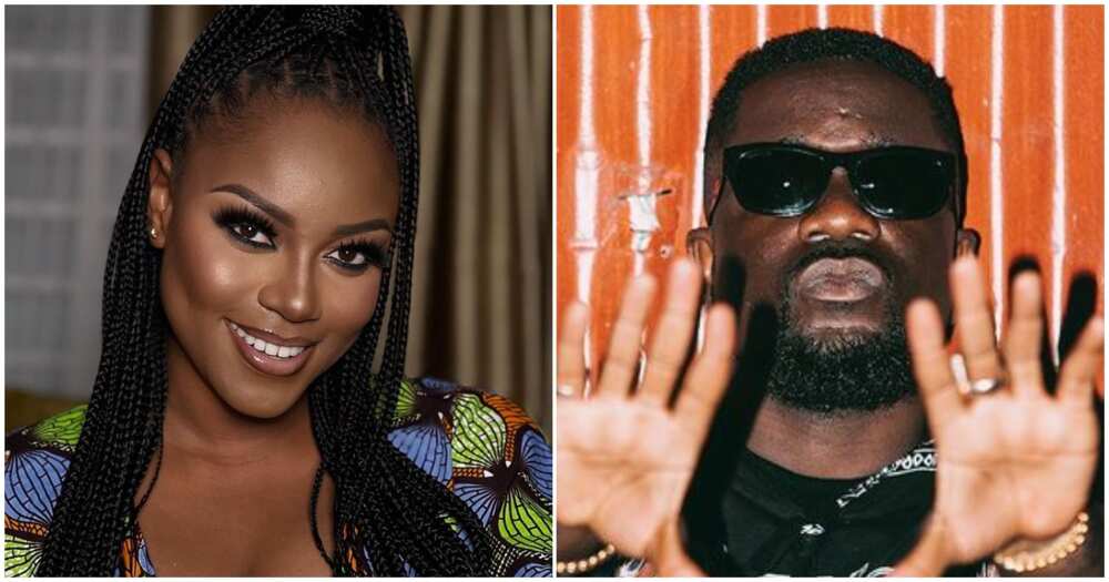 Sarkodie and Yvonne Nelson