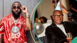 “You gave me my first $30k in cash”: Davido praises Femi Otedola in throwback 60th birthday video, fans react