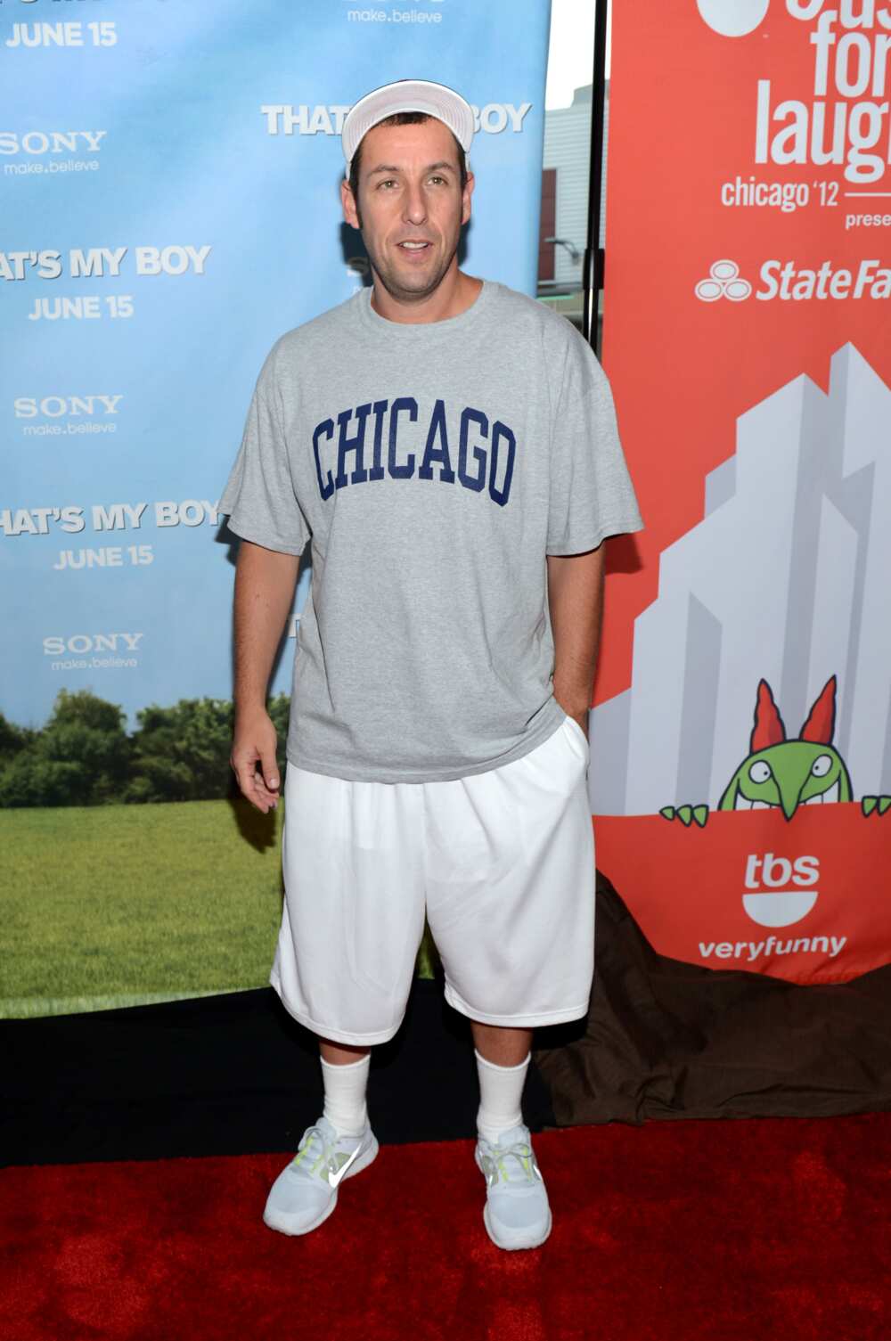 Adam Sandler's Best Casual Looks Over the Years: Photos