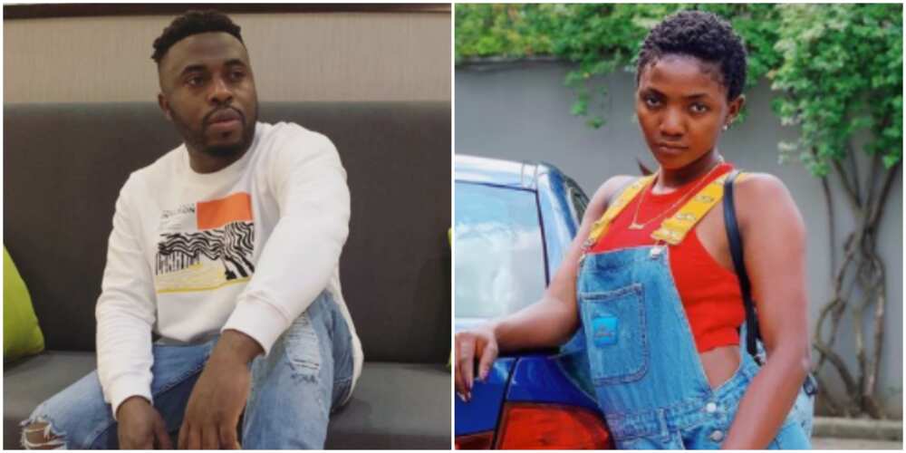 Samklef Finally Apologises to Simi and for His Statement about Single Mothers Raising Toxic Women Samklef Finally Apologises to Simi and for His Statement about Single Mothers Raising Toxic Women