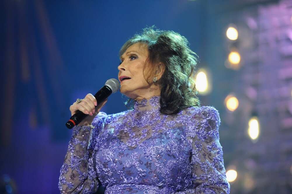 Loretta Lynn -- seen here performing at the Ryman Auditorium on September 17, 2014 in Nashville -- was a groundbreaking star of the country music scene