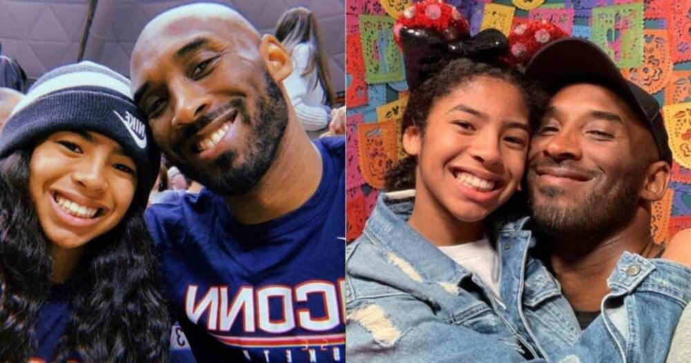 Kobe Bryant & Daughter Gianna Honoured With Bronze Statue Temporarily ...