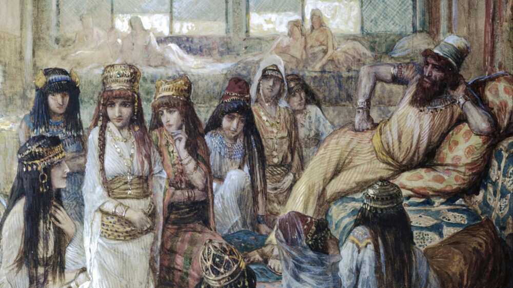 Belshazzar wives