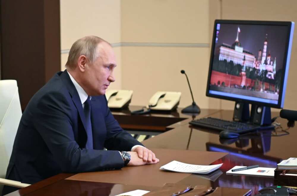 Sanctions introduced on Russia equal to declaration of war, Putin says