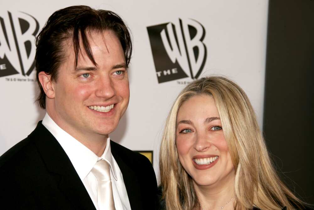 Brendan Fraser ex wife