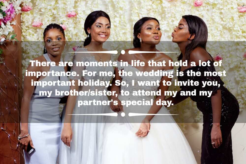 invitation message for a wedding invitation message for a wedding