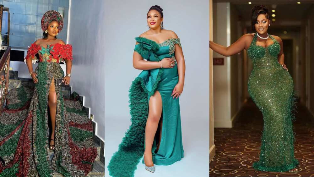 Maternity aso ebi hot sale styles