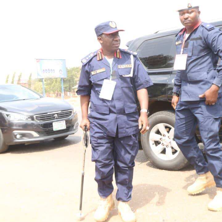 Nigeria Civil Defence Corps salary
