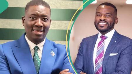 Pastor Adeboye's son, Leke, quizzes Oyedepo’s son, Isaac, on why he left Winners Chapel