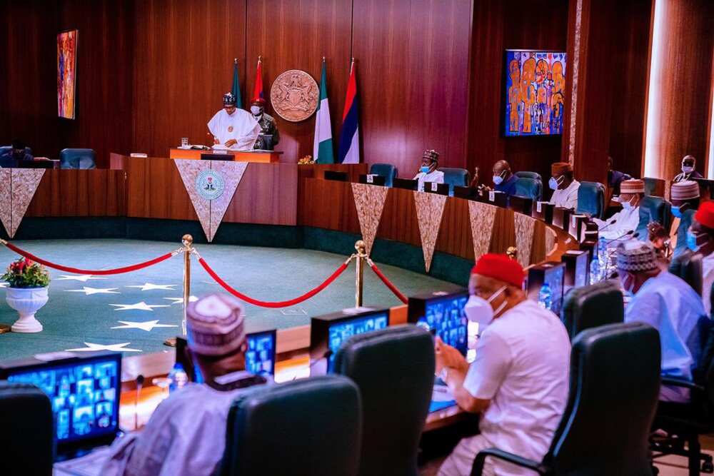 Breaking: Buhari sends crucial message to APC leaders as NEC extends Buni's committee by six months