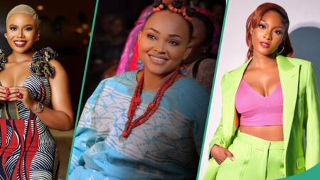 Nancy Isime, Mercy Aigbe, Toyin Abraham and 4 others, meet 7 top Nollywood actress from Edo state