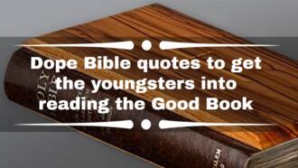 Dope Bible quotes to get the youngsters into reading the Good Book
