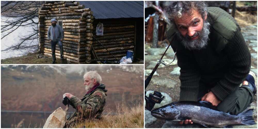 They all left home: 4 weird individuals who abandoned their cozy homes to live in the wild with no light and internet