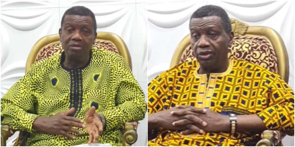 Pastor Adeboye prays for men who have refused to get married