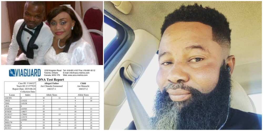 The child is for Hazel elder sister's husband; Comedian exposes more things about OAP Nedu's ex-wife