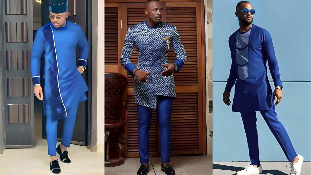 70 Nigerian traditional wear designs for men: trends in 2024 (photos) 