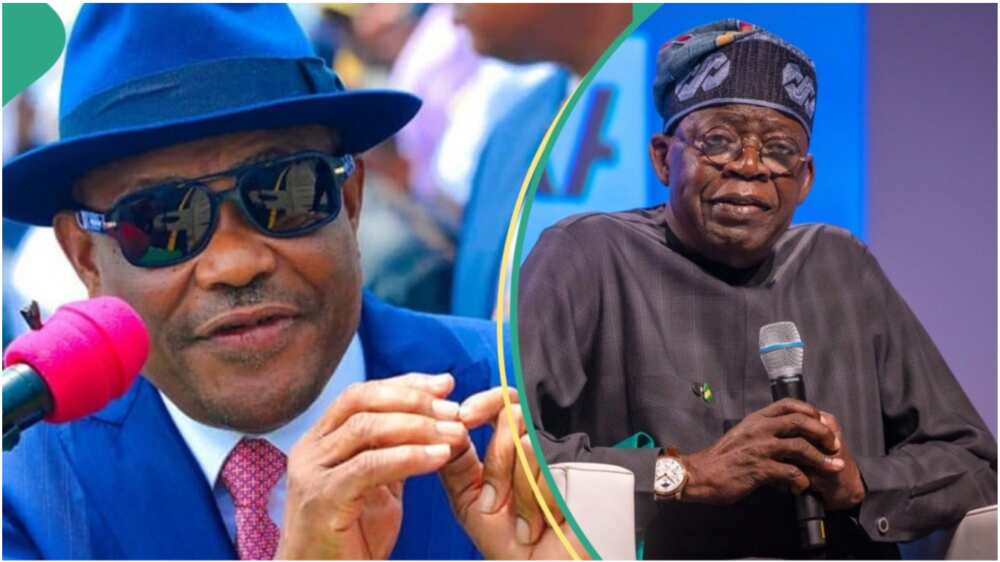 FCT minister Nyesom Wike asks permanent secretaries to take a bow before President Bola Tinubu