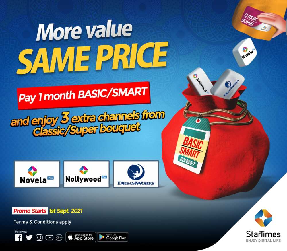 StarTimes Reduces Subscription for Top Nollywood, Kiddies and Telenovela Contents