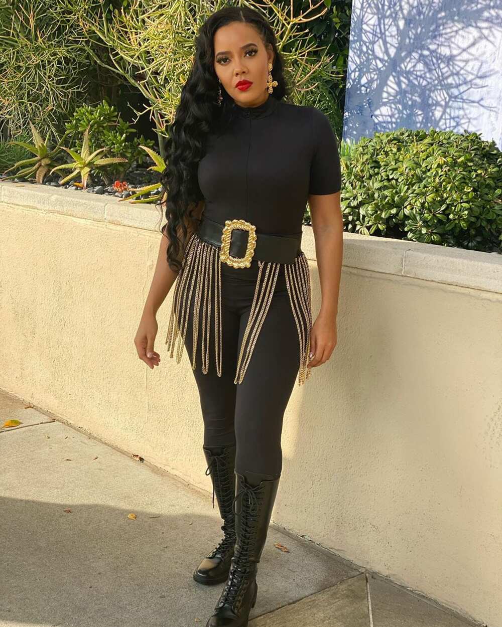 angela simmons 2022 instagram