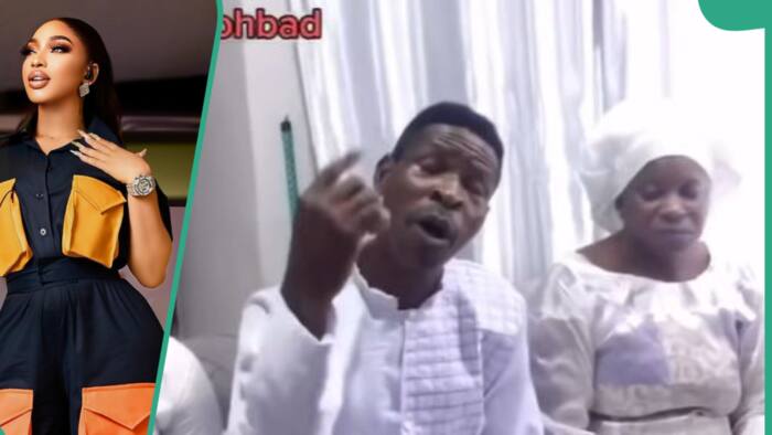 "Which kin papa be dis?": Reactions as Mohbad's dad drops tribute song for singer, video goes viral