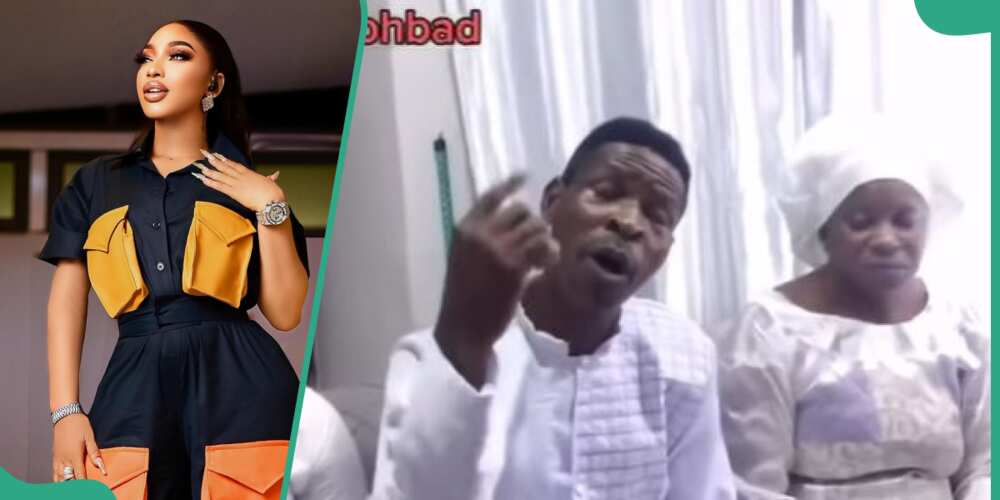 Tonto Dikeh reacts to Mohbad's father's tribute song