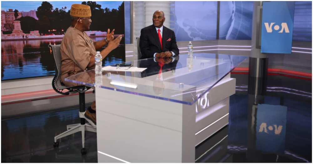 Atiku in VOA