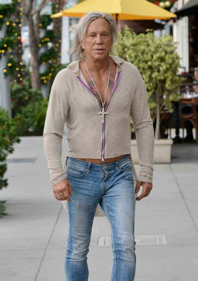 Is mickey now where rourke Whatever Happened