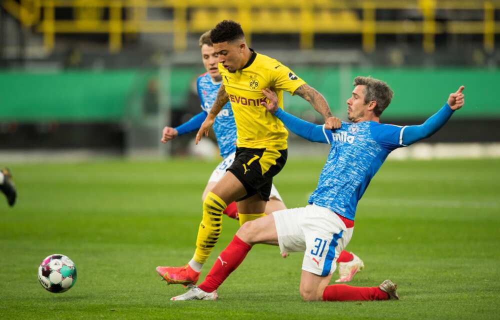 Chelsea set to rival Manchester United and Liverpool to pull off cut-price Jadon Sancho transfer