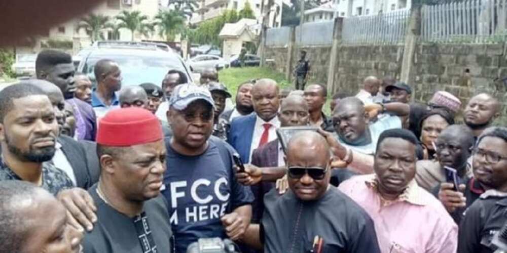 Jami’in Banki ya fadawa Alkali kudin da aka zuba a asusu a karar Fayose v EFCC