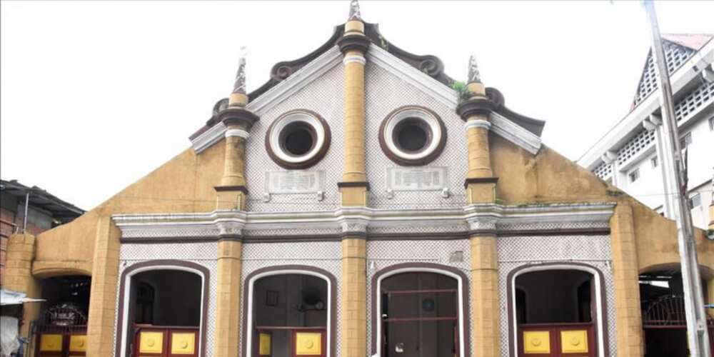 Adorable Photo of Oldest Mosque in Lagos Lights up Social Media as Nigerians ask Pertinent Question Adorable Photo of Oldest Mosque in Lagos Lights up Social Media as Nigerians ask Pertinent Question