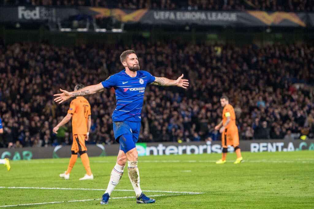 Olivier Giroud Of Chelsea Considering Move To Mls When He Leaves