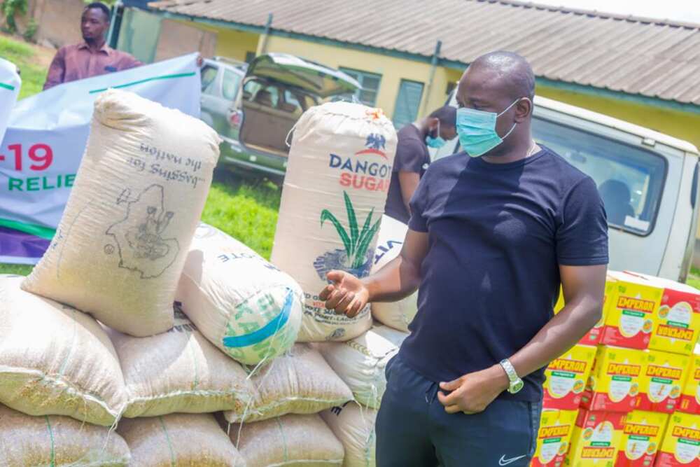 COVID-19 - Akin Alabi provides emergency relief package for constituents