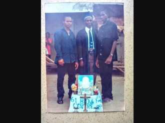 Man shares throwback photo of Pastor Odumeje during university matriculation