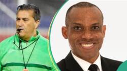 Sunday Oliseh gives condition to replace Jose Peseiro as Super Eagles coach