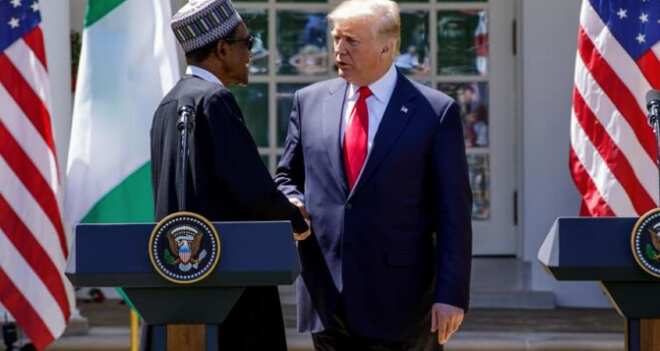 Buhari: Abinda na sanar da Trump a yayin da ya zargeni da kashe Kiristoci