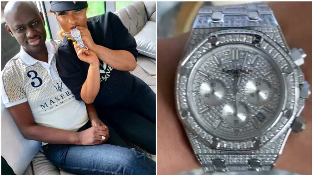 Tonto Dikeh said her son would be using the Dubai apartment whenever he is on holiday and on vacation.