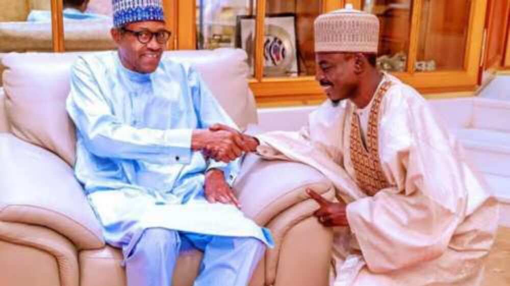 Buhari da Bashir Ahmad. Buhari da Bashir Ahmad.