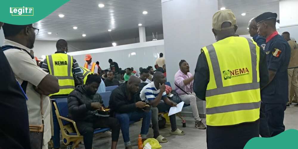 103 Nigerians Deported From Turkey Arrive Abuja Airport