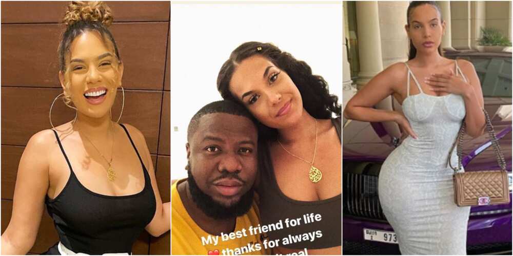 Hushpuppi’s alleged girlfriend Amirah Dyme