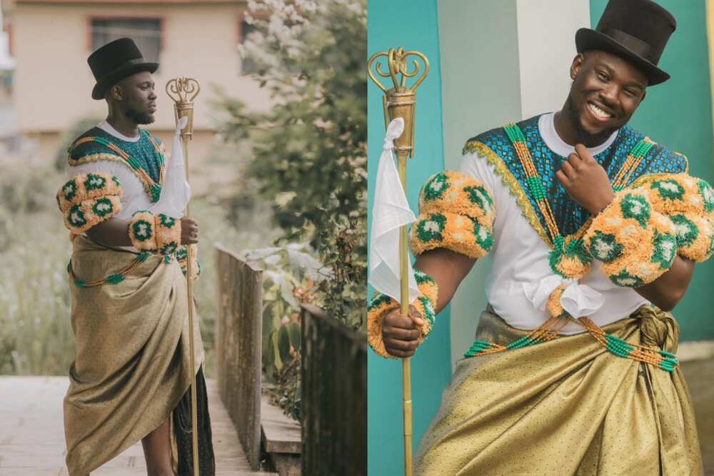 Akwa Ibom traditional attire for male