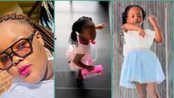 "She calls me mummy": Lady, 27, shares video of 4-year-old sister with 23 years gap, video trends