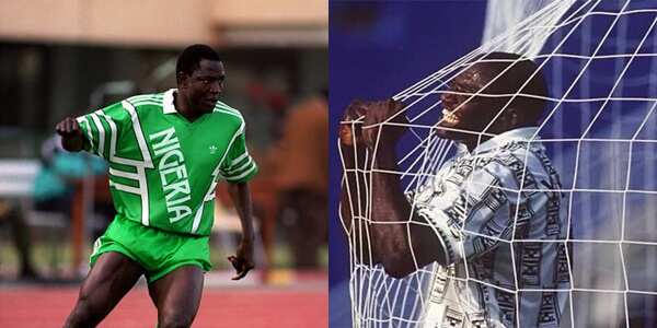 Rashidi Yekini beats Ghana legend Tony Yeboah in FIFA’s Best Striker Poll