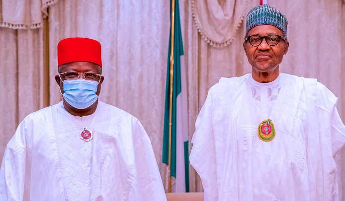 Umahi says he has no apologies for calling Buhari a good man.