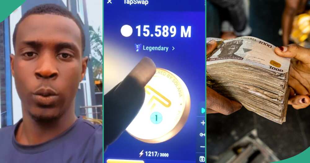 Man makes $260 from Notcoin. Man makes $260 from Notcoin.