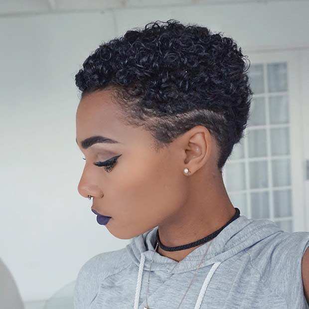 Short Cut Natural Hair