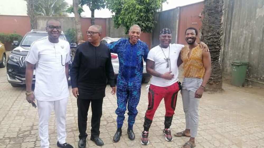 Peter Obi, Charly Boy, 2023 presidential election, Campaign, rally